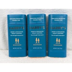 Harry's - Redwood - Men's - Antiperspirant Deodorant - 2.5oz - 3 pack